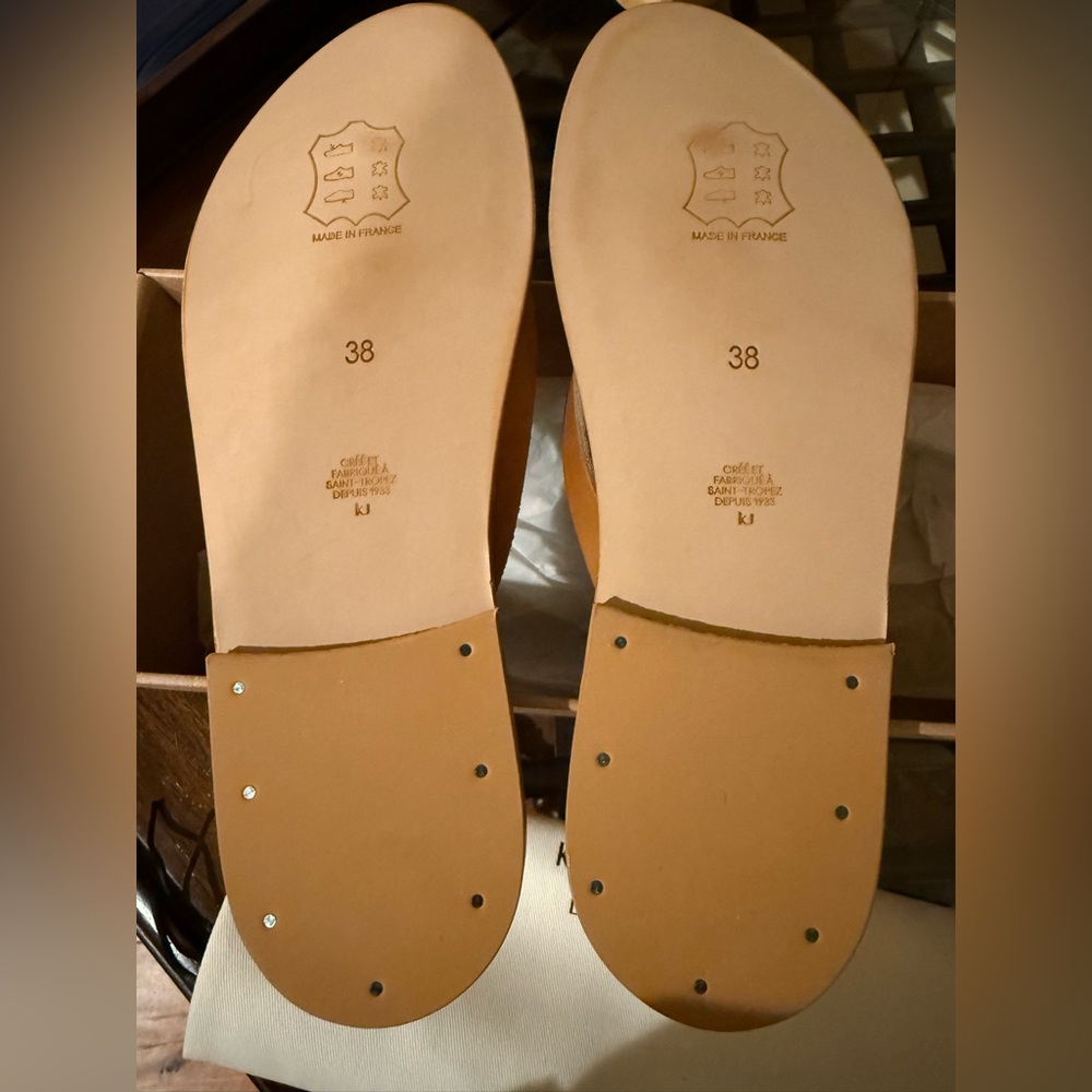 Doen x K.Jacques Leather Sandals - Picture 10 of 11